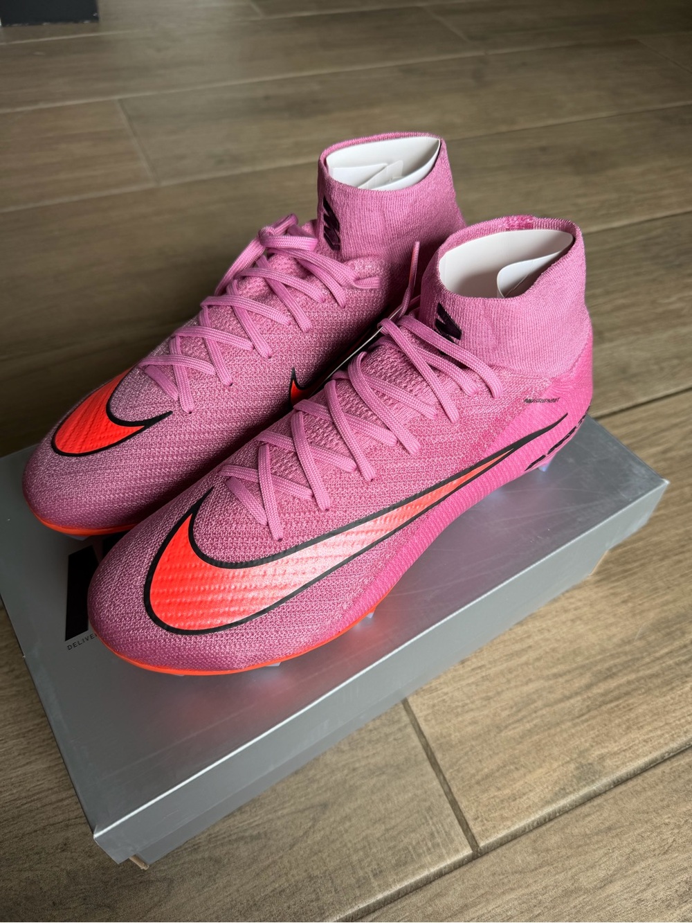 Nike Mercurial Superfly 10 Elite Firm-Ground High-Top Soccer Cleats